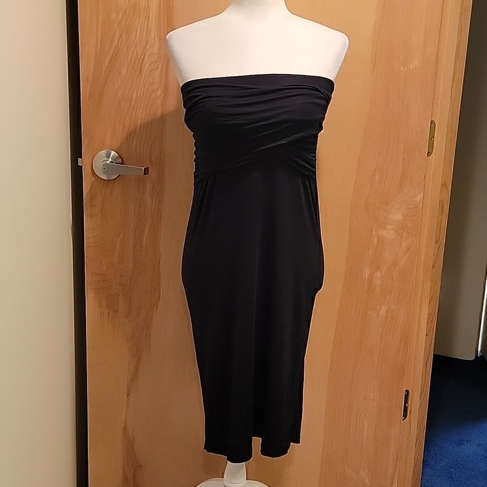 LaBanca strapless cover up